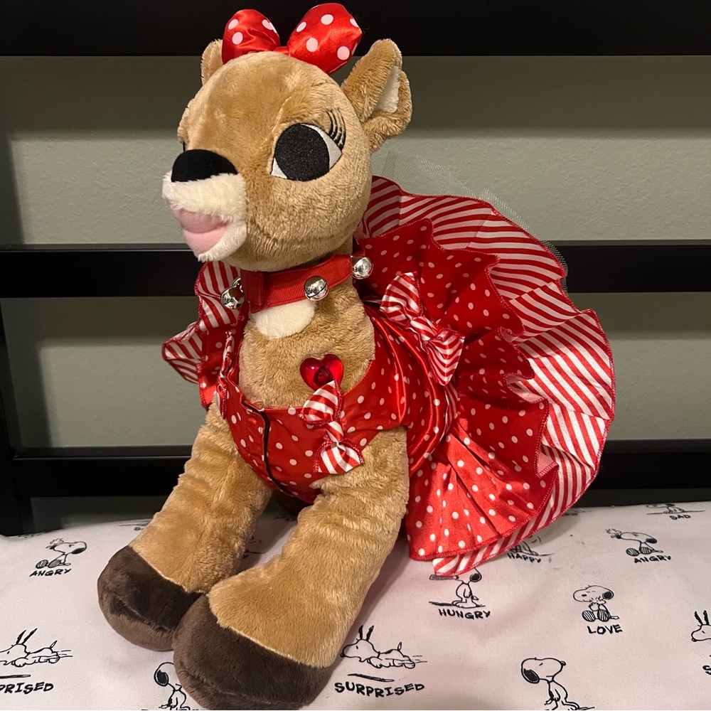 Build-A-Bear Clarice flush and full outfit